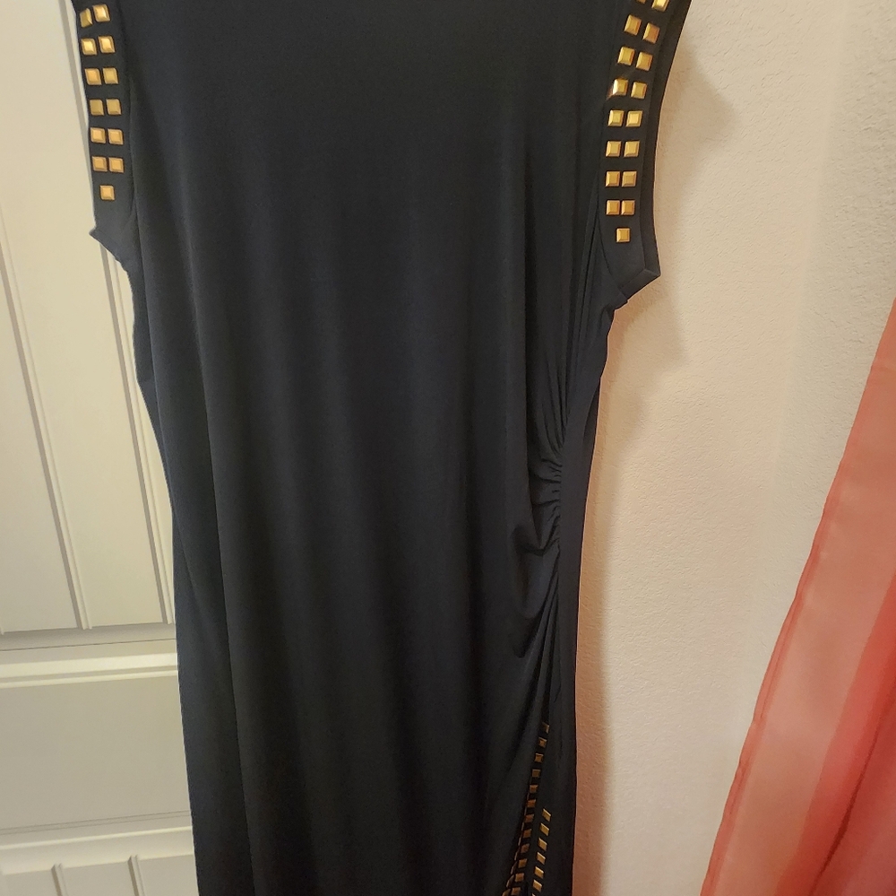 Michael Kors Navy Blue Dress